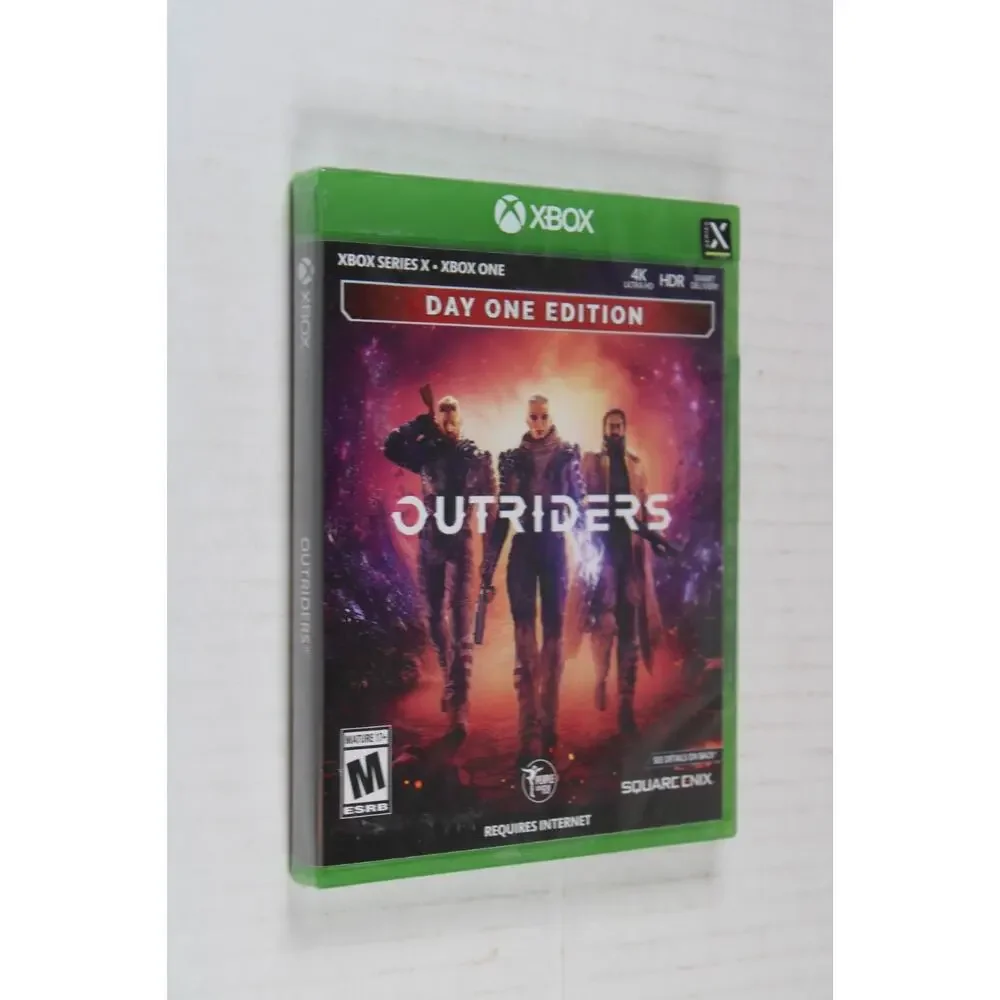 Outriders Day One Edition - Microsoft Xbox One (Brand New) UNOPENED